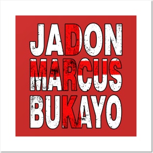 jadon marcus bakayo Posters and Art